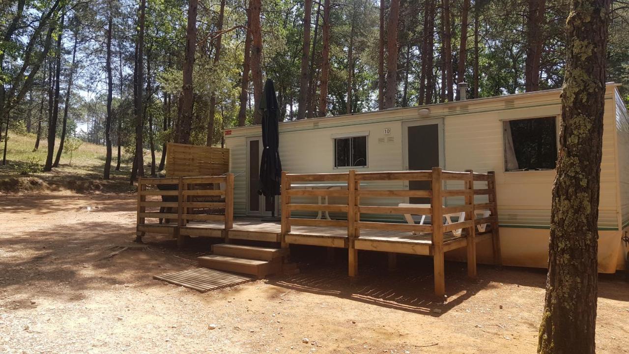 Camping Parc Saint Sauvayre Vagnas Eksteriør billede
