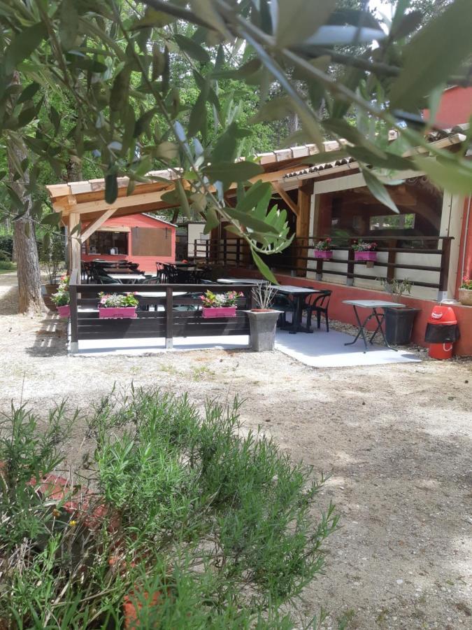 Camping Parc Saint Sauvayre Vagnas Eksteriør billede