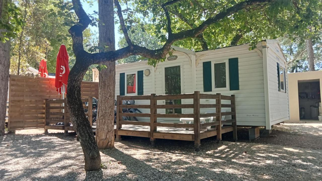 Camping Parc Saint Sauvayre Vagnas Eksteriør billede