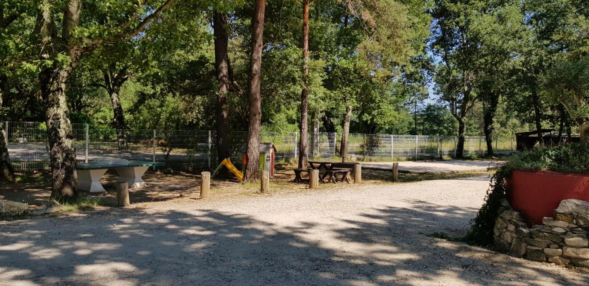 Camping Parc Saint Sauvayre Vagnas Eksteriør billede