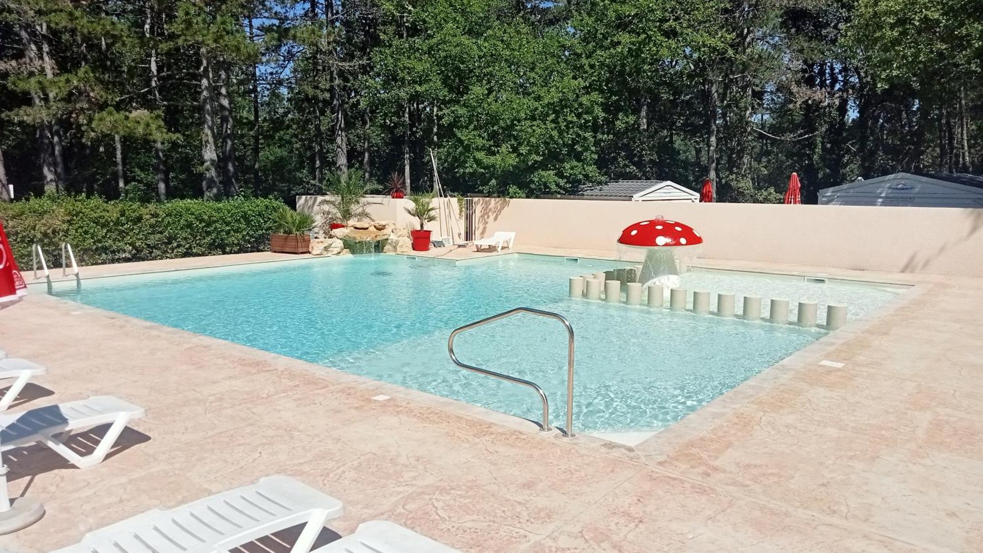 Camping Parc Saint Sauvayre Vagnas Eksteriør billede
