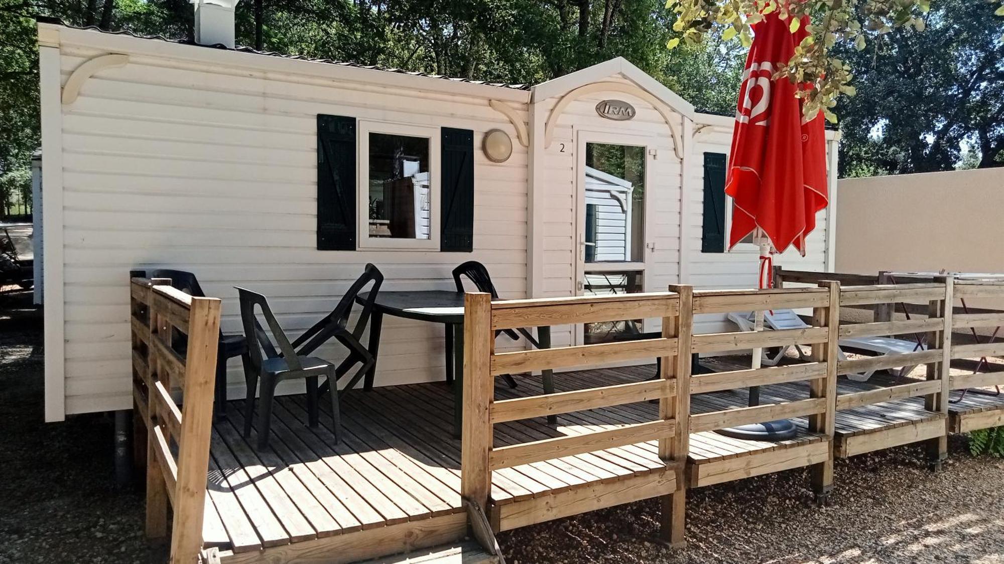 Camping Parc Saint Sauvayre Vagnas Eksteriør billede