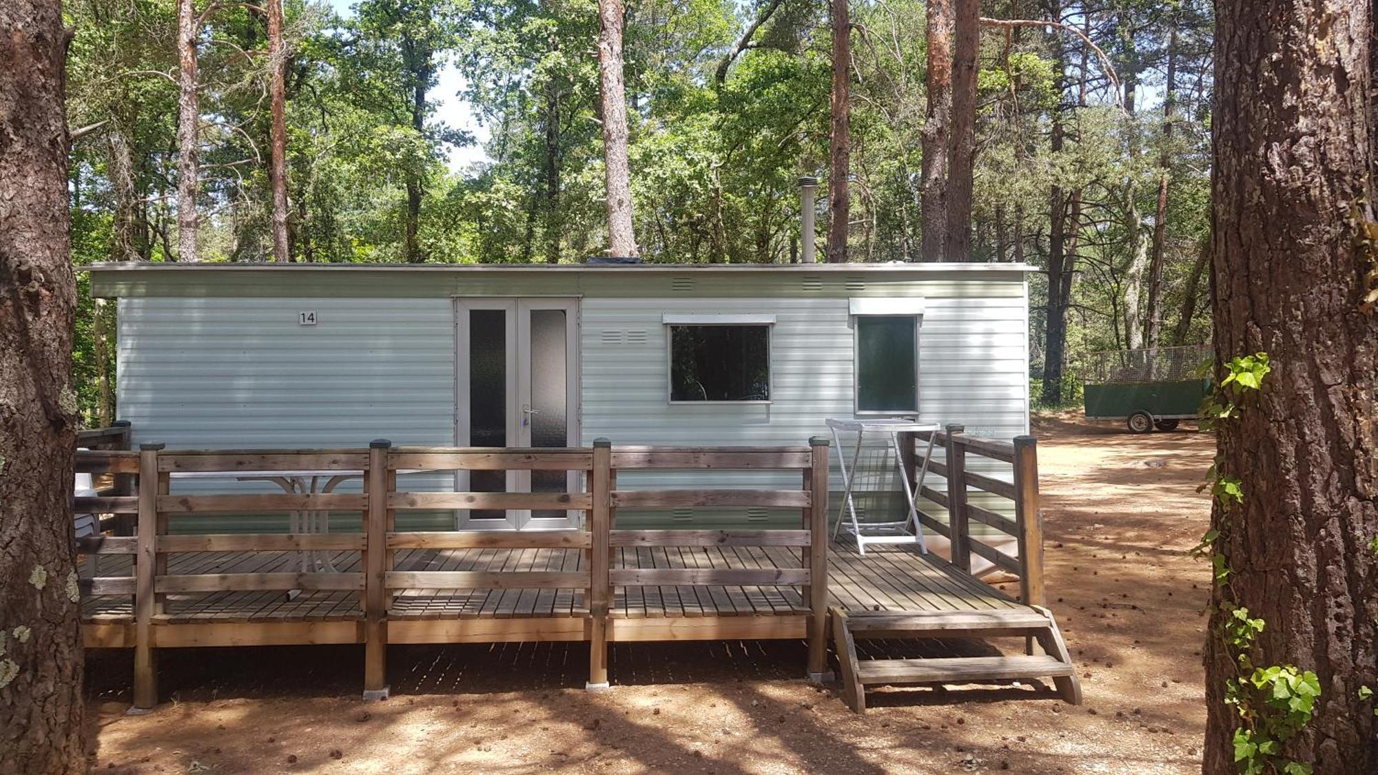 Camping Parc Saint Sauvayre Vagnas Værelse billede