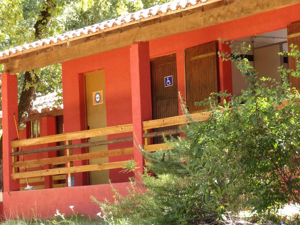 Camping Parc Saint Sauvayre Vagnas Eksteriør billede