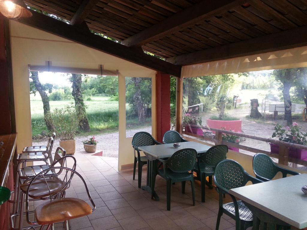Camping Parc Saint Sauvayre Vagnas Eksteriør billede