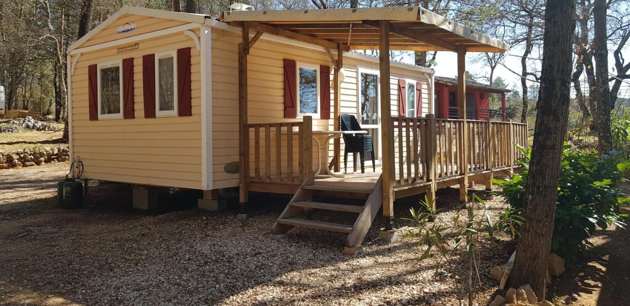 Camping Parc Saint Sauvayre Vagnas Eksteriør billede